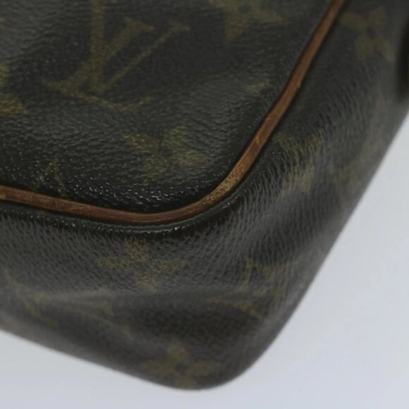 LOUIS VUITTON Monogram Compiegne 23 Clutch Bag M51847 LV Auth 65189 - Picture 6 of 16